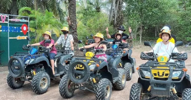 Kayak Ao Thalane + ATV + Khao Thong Hill Cafe
