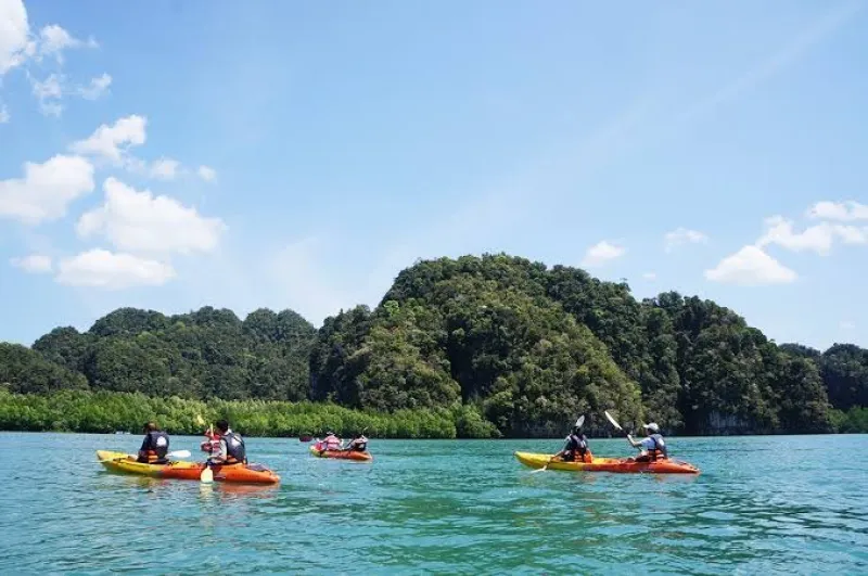 Kayak Ao Thalane + ATV + Khao Thong Hill Cafe