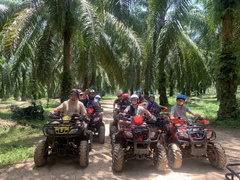 Kayak Ao Thalane + ATV + Khao Thong Hill Cafe