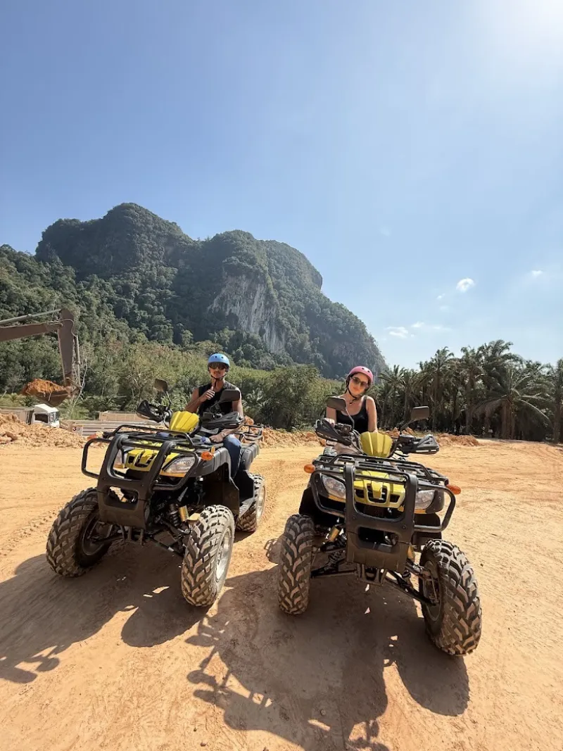 Kayak Ao Thalane + ATV + Khao Thong Hill Cafe