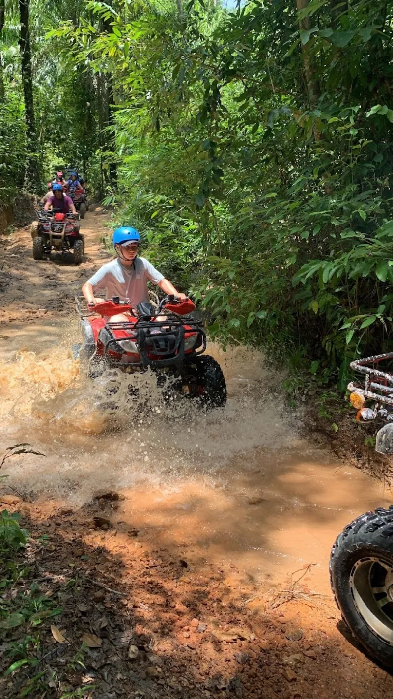Kayak Ao Thalane + ATV + Khao Thong Hill Cafe