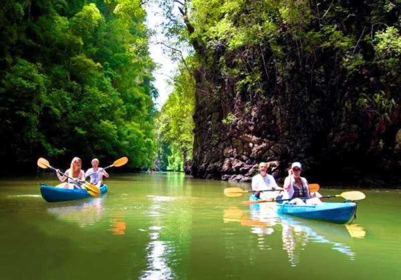 Kayak Ao Thalane + ATV + Khao Thong Hill Cafe