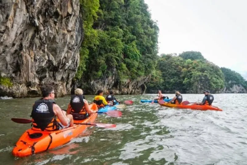 Kayak Ao Thalane + ATV + Khao Thong Hill Cafe