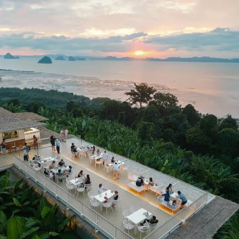 Kayak Ao Thalane + ATV + Khao Thong Hill Cafe